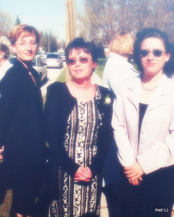 Genevieve, Mom and I