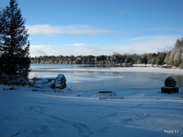 Irish Lake - November 2012