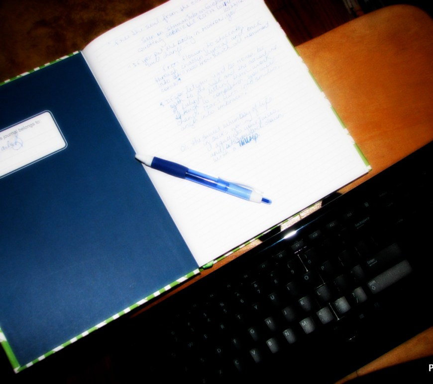 Keyboard and Journal