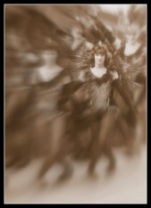 In costume - Australia 1987