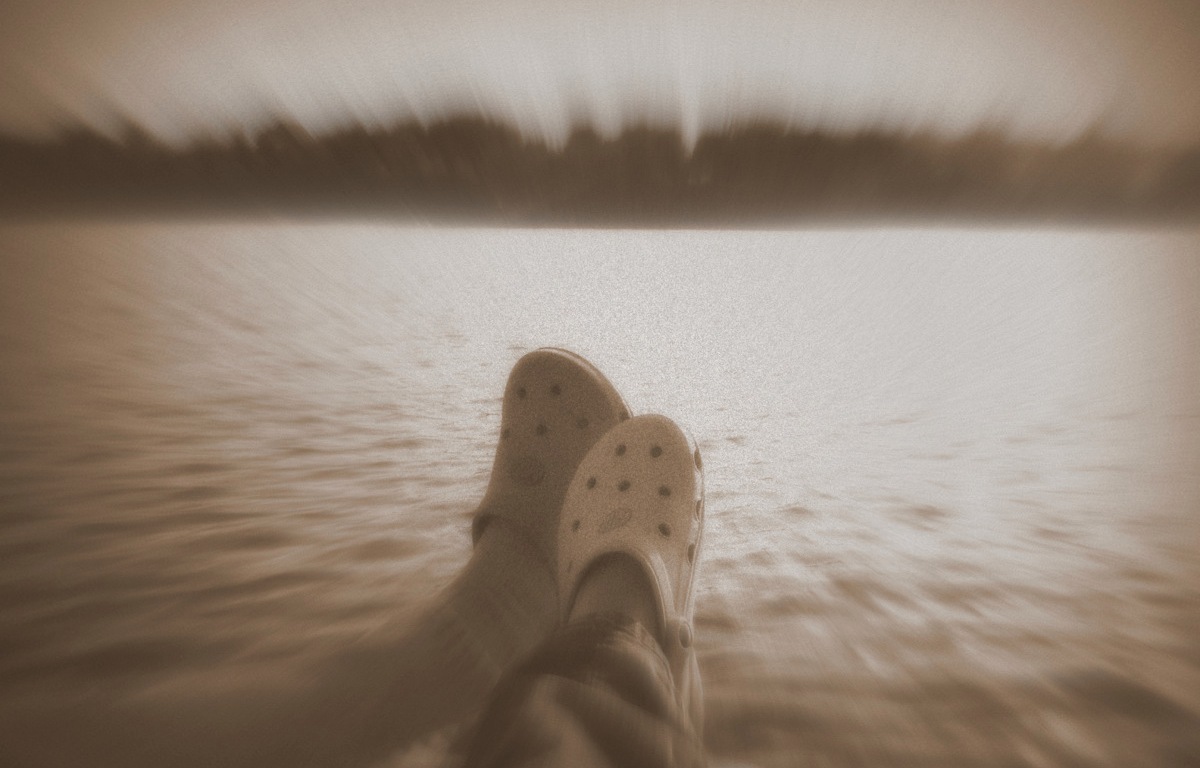 Two Shoes @ the lake