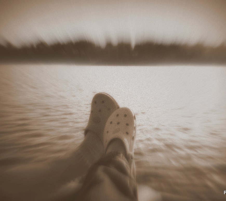 Two Shoes @ the lake