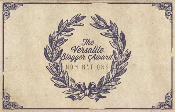 Versatile Blogger Nomination