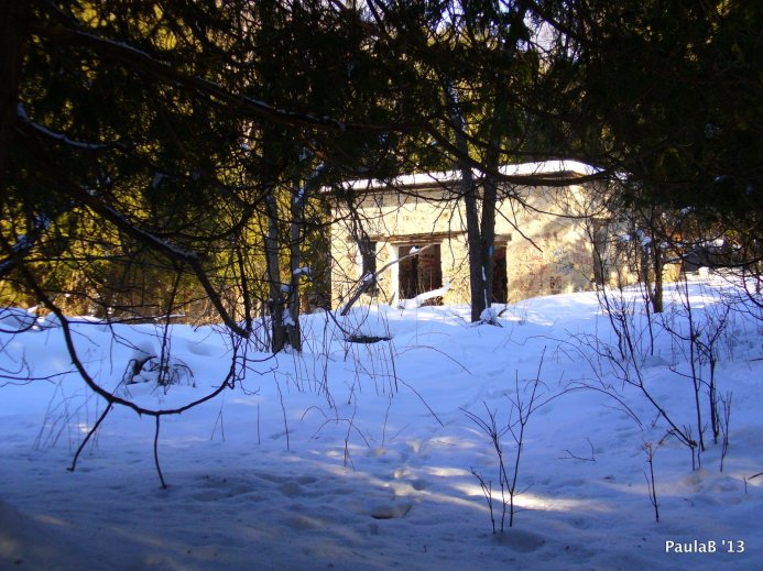 Ruins of power operation