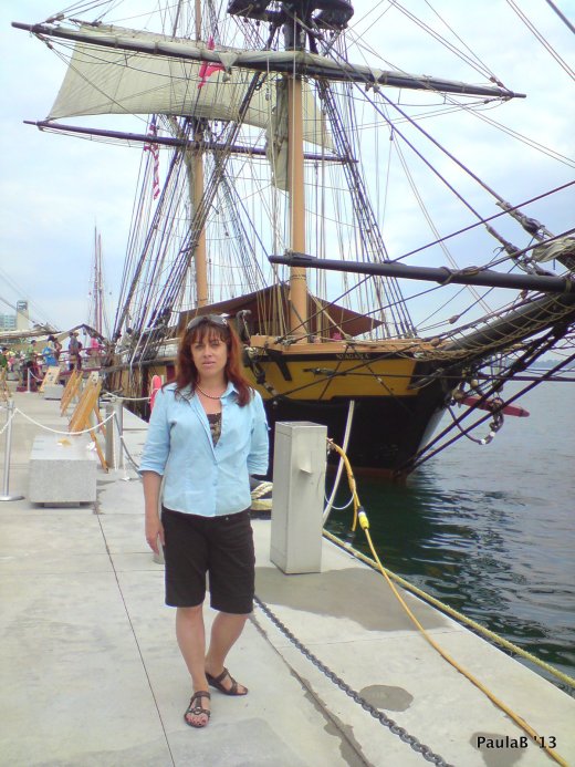 Me & Tall Ship