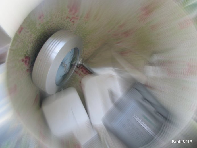 Electronics in Hat Box