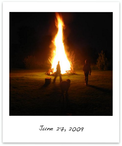 Giant Bonfire