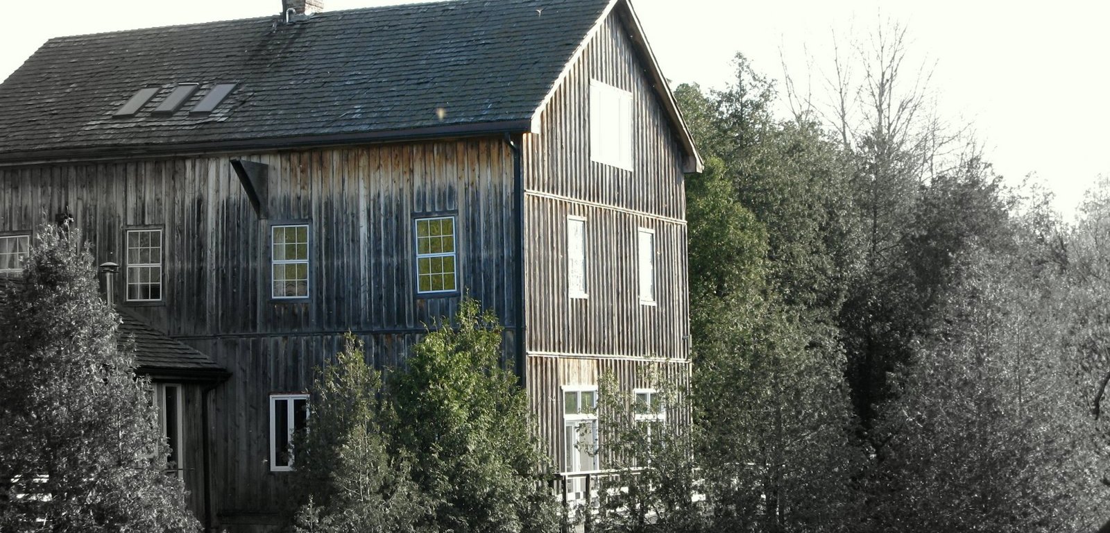The Old Traverston Mill