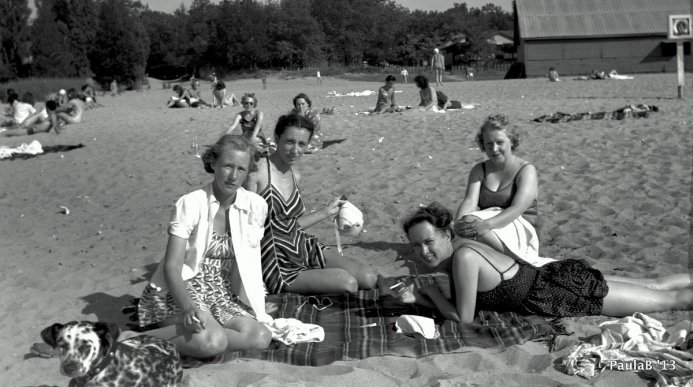 Grandma Was a Beach Bum