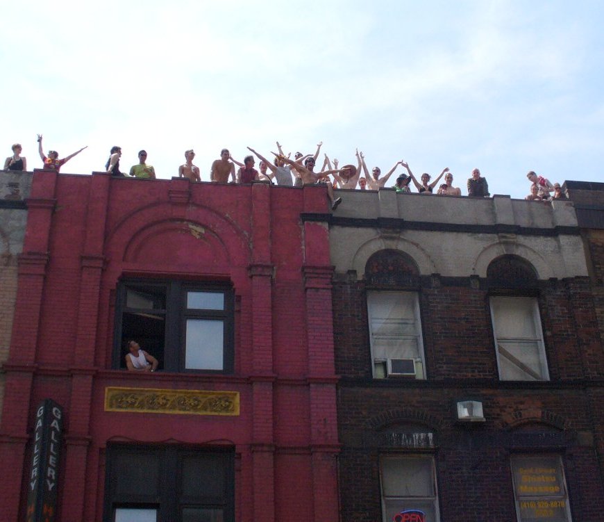 YMCA on the Rooftop