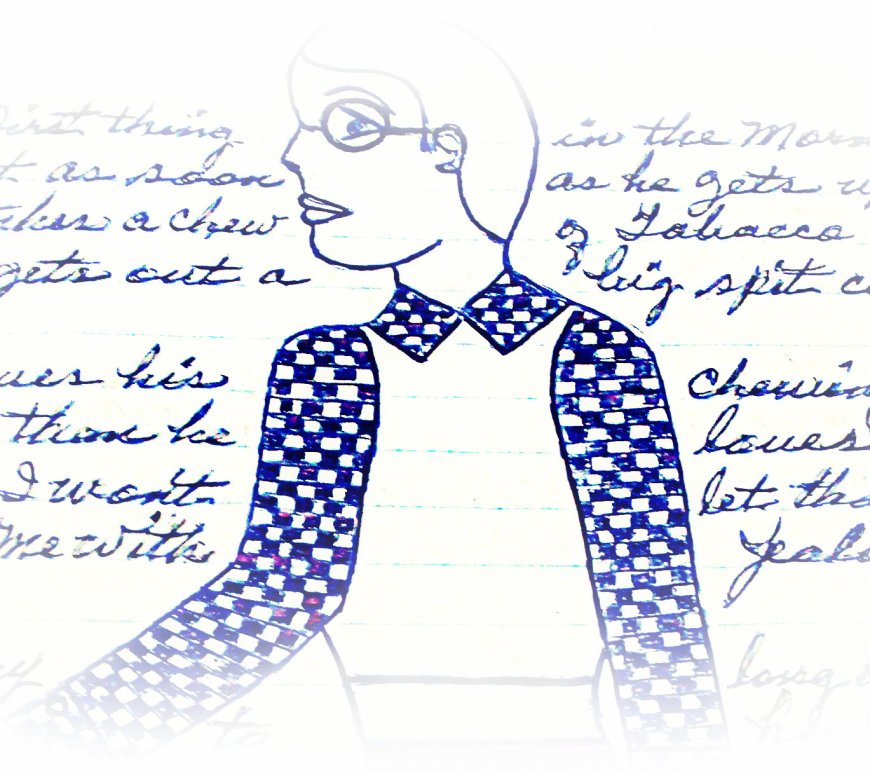 My Tobacco Chewing Man