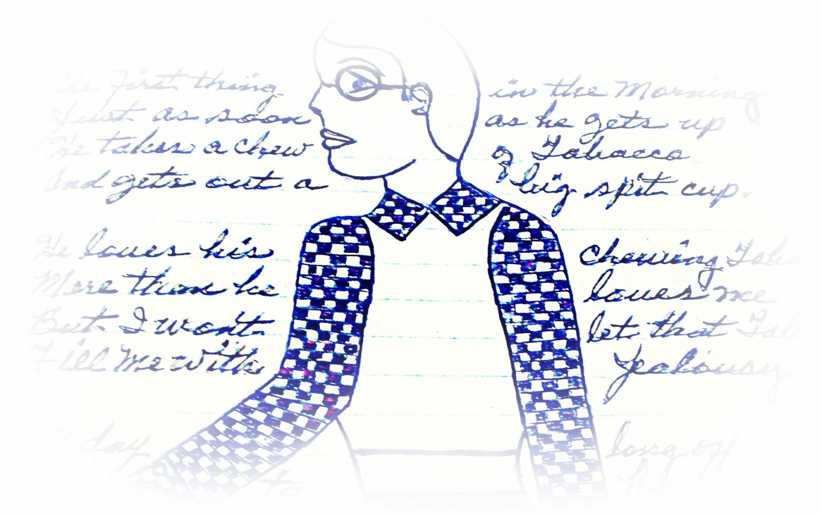 My Tobacco Chewing Man