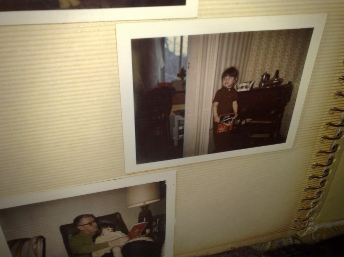 Peeking Round the Corner