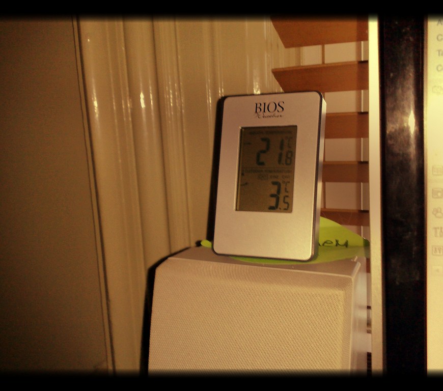 The Temperature Station