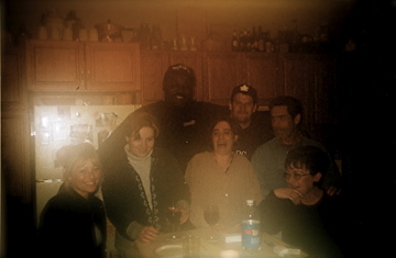 Friends and family always gather in the kitchen...least the always do with mine. 