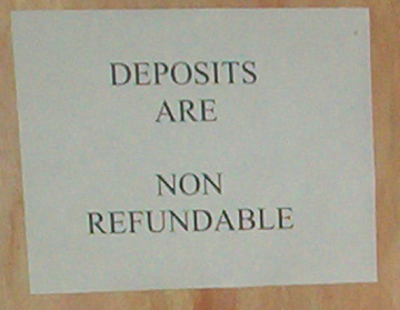 deposits