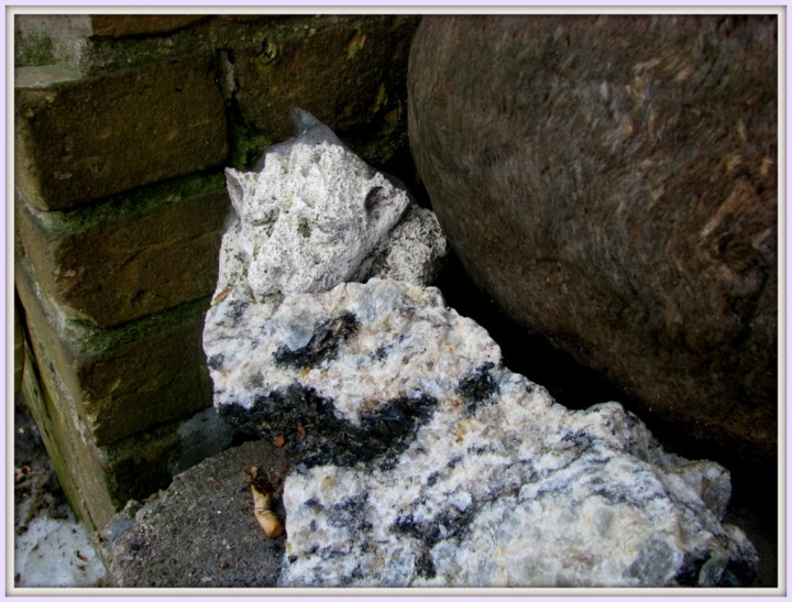 Gustafus Guards the Stoop