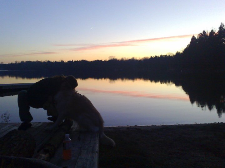 Irish Lake, One Night