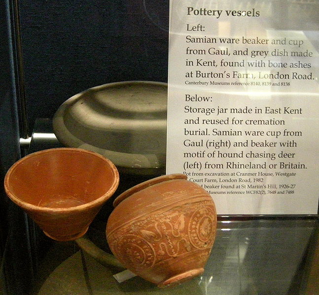 SAMIAN WARE |Roman Museum