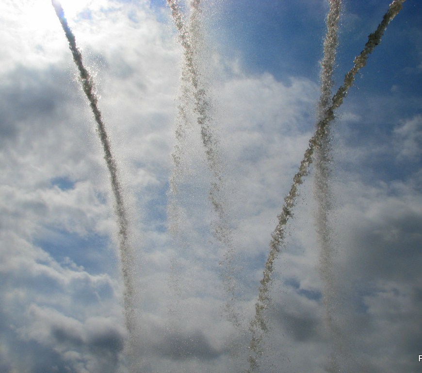 Water Desplay at the Forks