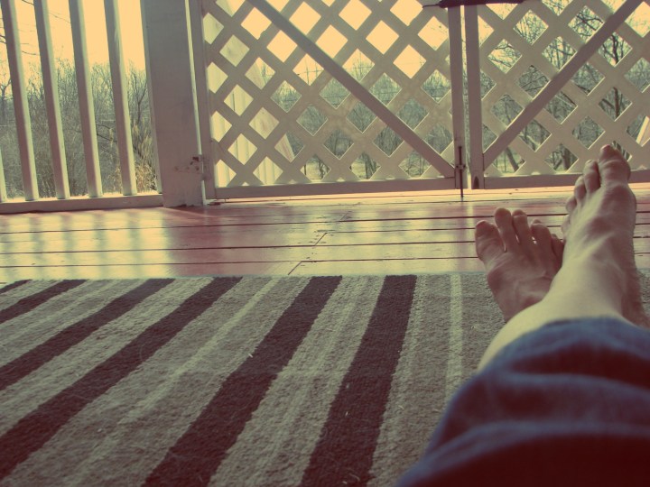 Back At The Homestead