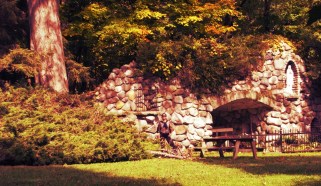 Me and the Mary Grotto