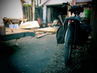 Crossroad Man's workshop