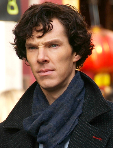 "Benedict Cumberbatch filming Sherlock cropped" by Benedict_Cumberbatch_filming_Sherlock.jpg: Fat Les from London, UKderivative work: RanZag (talk) - Benedict_Cumberbatch_filming_Sherlock.jpg. Licensed under CC BY 2.0 via Commons - https://commons.wikimedia.org/wiki/File:Benedict_Cumberbatch_filming_Sherlock_cropped.jpg#/media/File:Benedict_Cumberbatch_filming_Sherlock_cropped.jpg