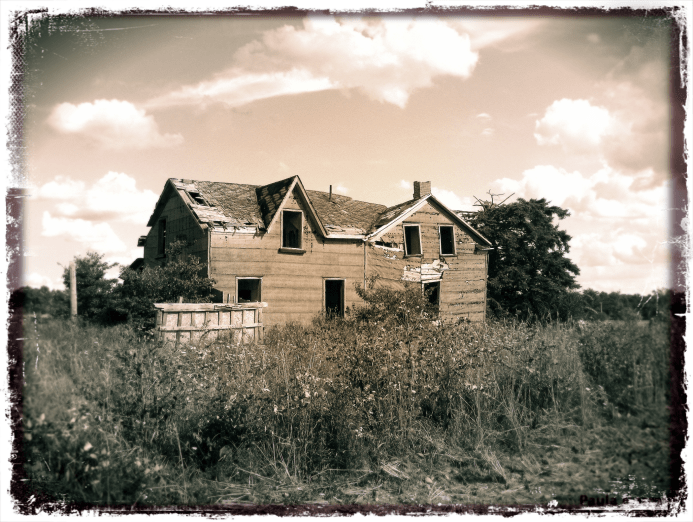 Abandoned Farm House