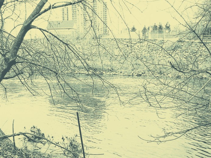 Along The Thames River