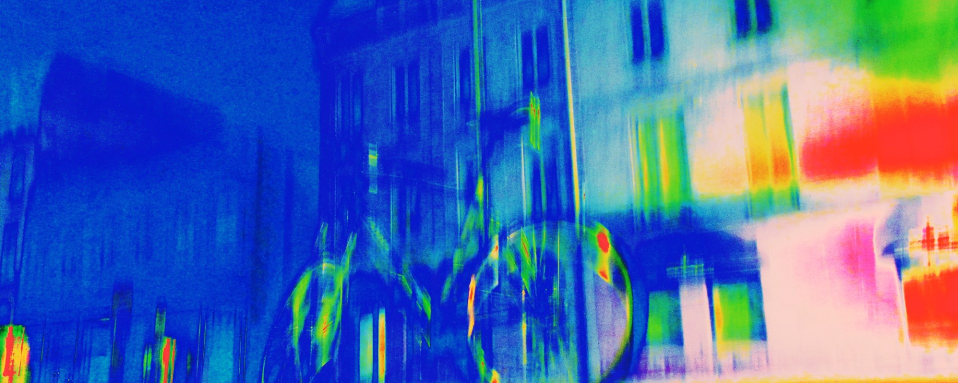 bike at post downtown