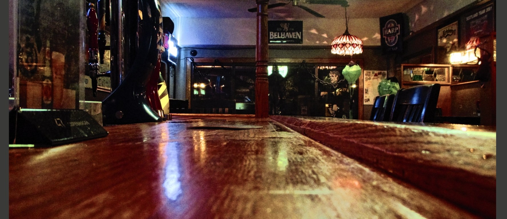 that place where artists go to drink