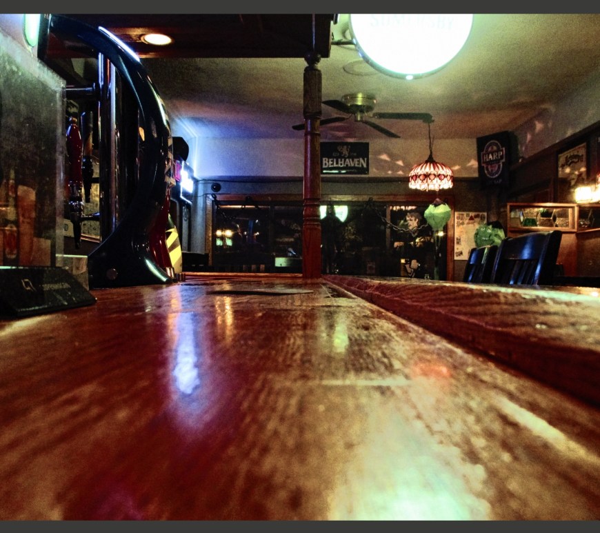 that place where artists go to drink