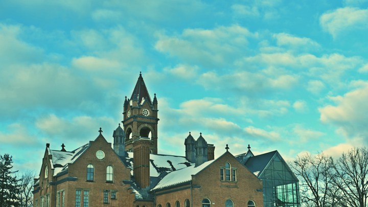 Clouds and The Normal School - thetemenosjournal.com