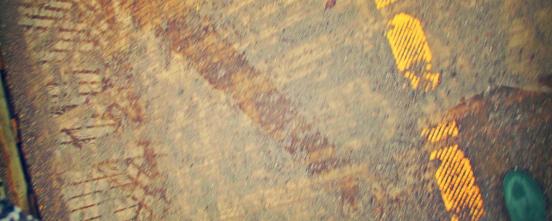 crossing the bridge in the rain - thetemenosjournal.com