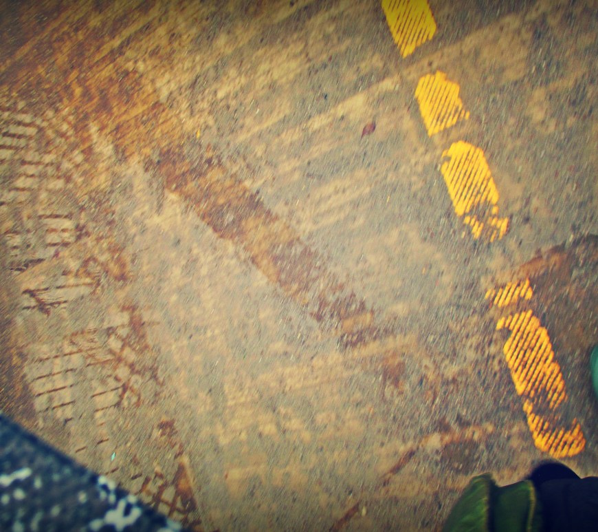 crossing the bridge in the rain - thetemenosjournal.com