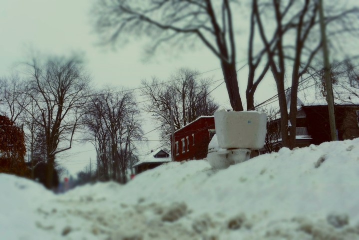 Toilet In A Snowbank - thetemenosjournal.com