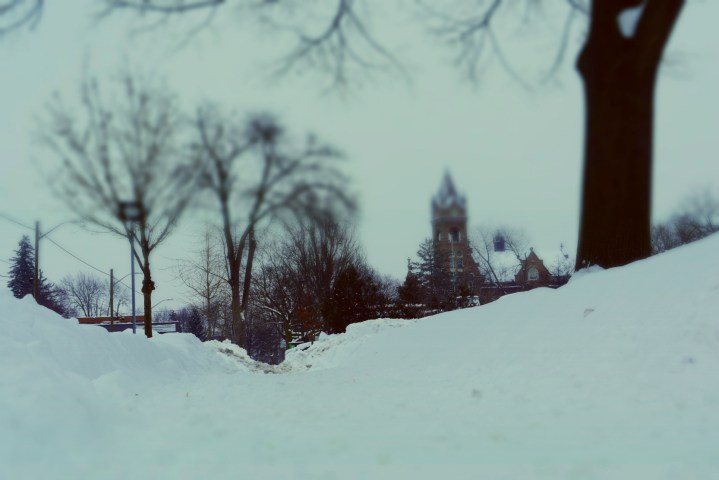 Looking Towards The Normal School - thetemenosjournal.com