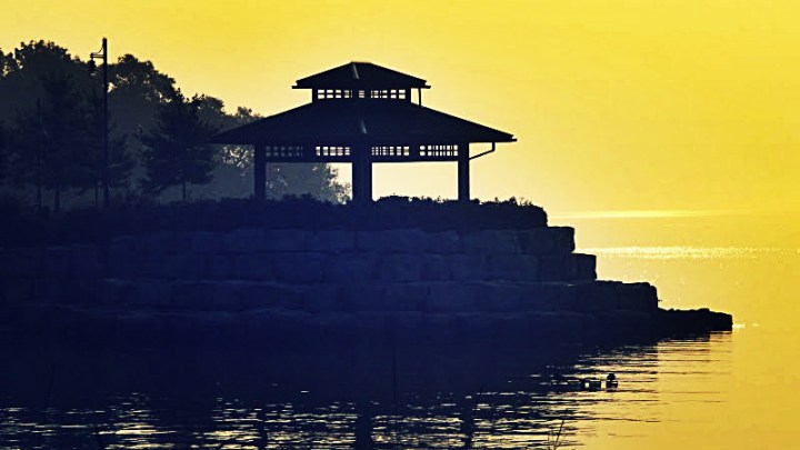 Port Credit Gazebo At Dawn - thetemenosjournal.com