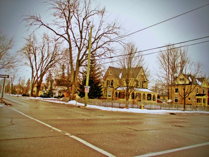 Yellow Brick Houses - London, Ontario, Canada - thetemenosjournal.com
