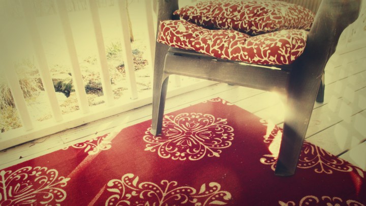 front porch in spring - thetemenosjournal.com