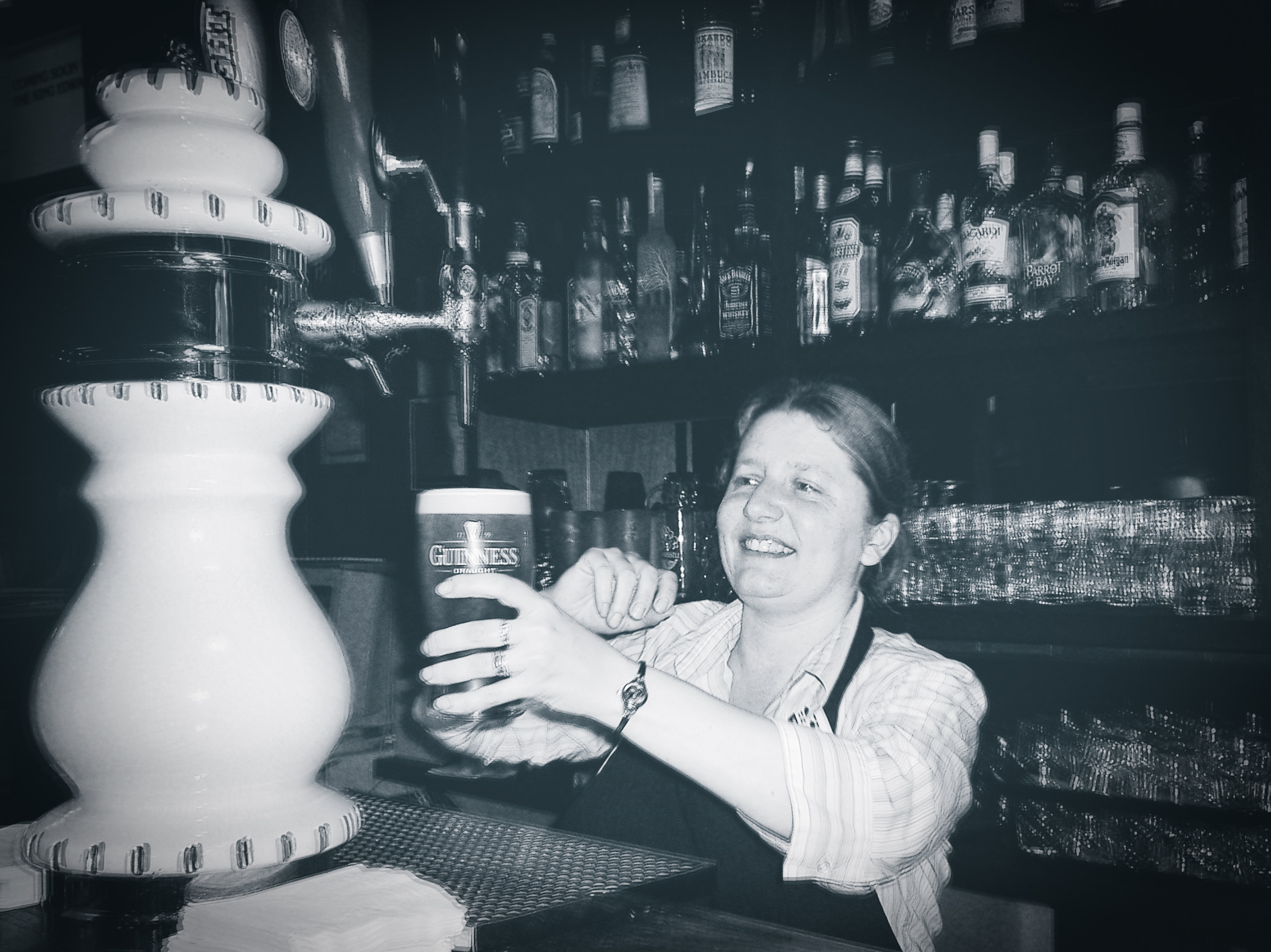 Deb at the King Edward - Ilderton, Ontario, Canadia - thetemenosjournal.com