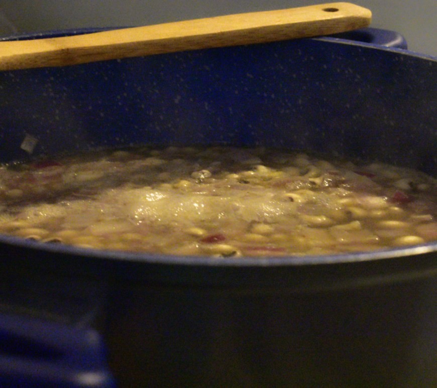 Black-eyed Peas, New Years Day 2018 - thetemenosjournal.com