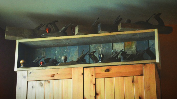 wood planes collection April 2017