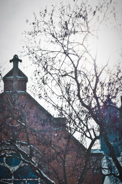 The Normal School - roof line - london, ontario, canada - thetemenosjournal.com
