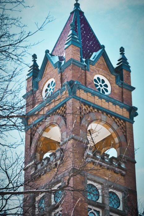 Tower of Normal School - london, ontario, canada - thetemenosjournal.com