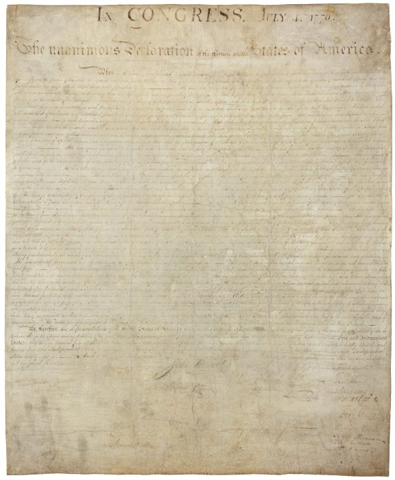 Declaration Of Independence