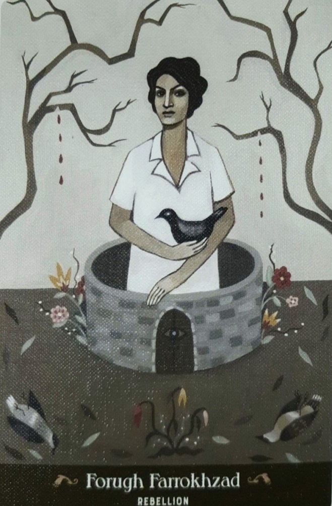 Forugh Farrokhzod - Literary Witches Oracle