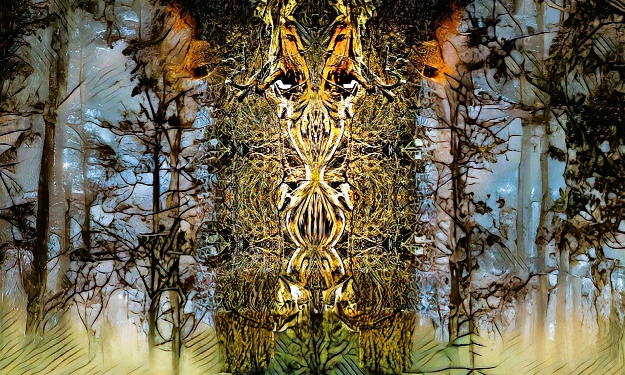 Fantastical image of a Creature