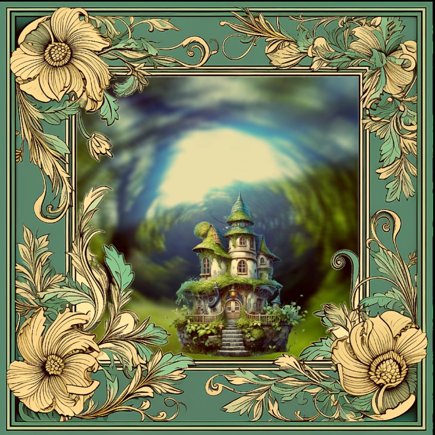 Wings of Whimsy and Whispers of a Meadow